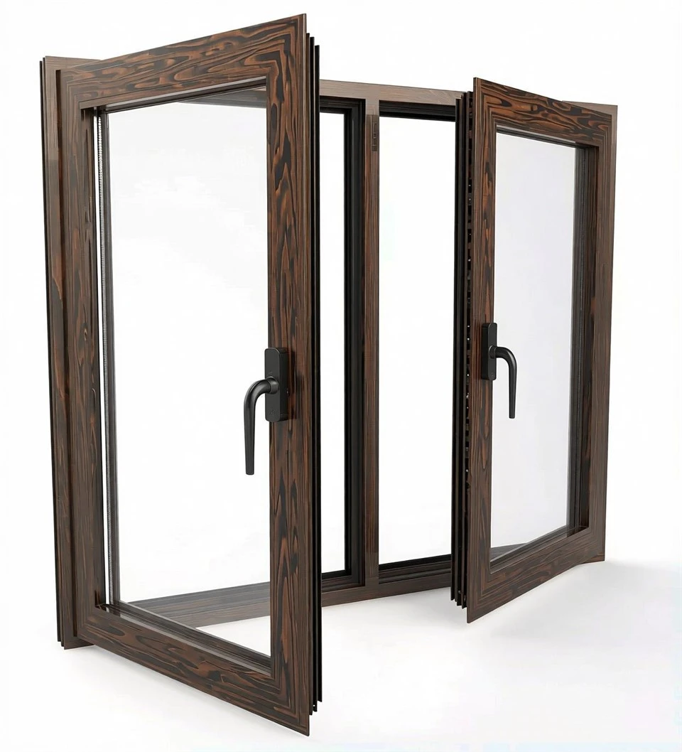 Aluminum Alloy Fire Resistant Window