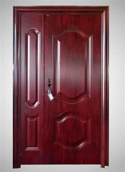 Portas de proteção blindada